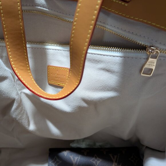 EXTRA LARGE FASHION SHOPPING LEATHER BAG! Brand New Never Used! - Picture 6 of 9